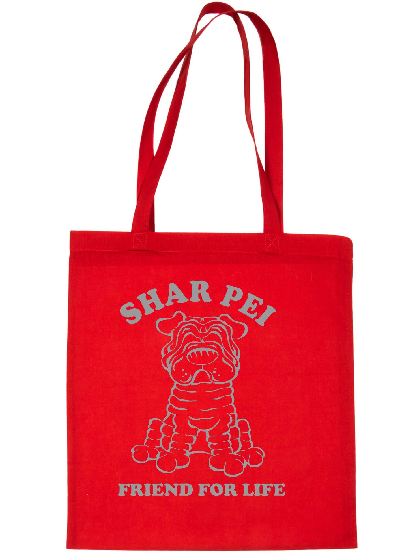 Shar Pei Dog Lover Funn Shopping Tote Bag For Life