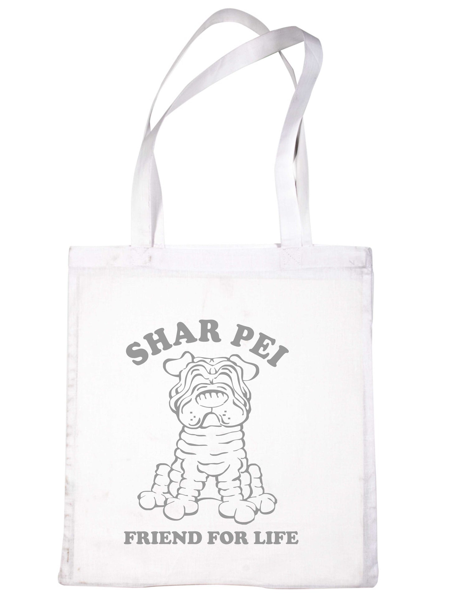 Shar Pei Dog Lover Funn Shopping Tote Bag For Life