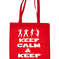 Keep Calm & Dance Disco Ballet Shopping Tote Bag Ladies Gift