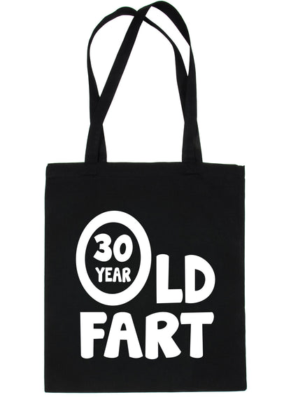 30 Year Old Fart Birthday Funny Shopping Tote Bag Ladies Gift