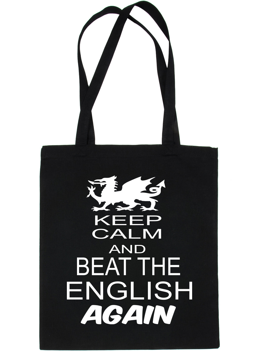 Welsh Rugby Beat The English 6 Nations Shopping Tote Bag Ladies Gift