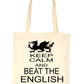 Welsh Rugby Beat The English 6 Nations Shopping Tote Bag Ladies Gift