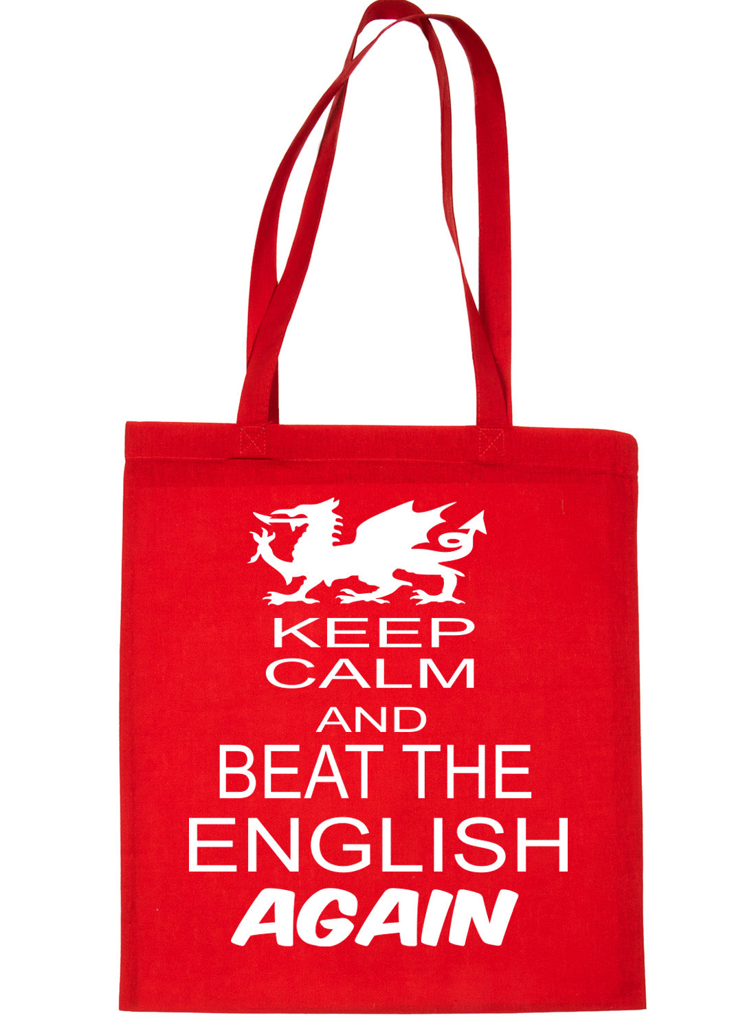 Welsh Rugby Beat The English 6 Nations Shopping Tote Bag Ladies Gift