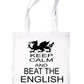 Welsh Rugby Beat The English 6 Nations Shopping Tote Bag Ladies Gift
