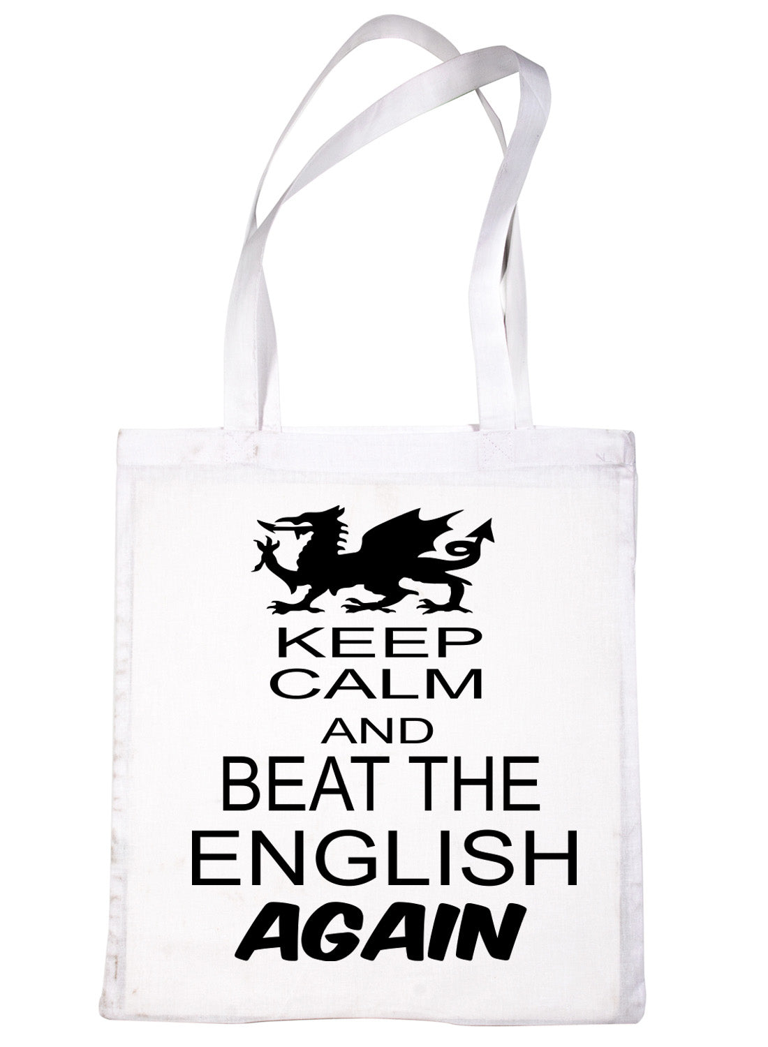 Welsh Rugby Beat The English 6 Nations Shopping Tote Bag Ladies Gift