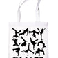 Dance Disco Ballet Hip Hop Funny Shopping Tote Bag Ladies Gift