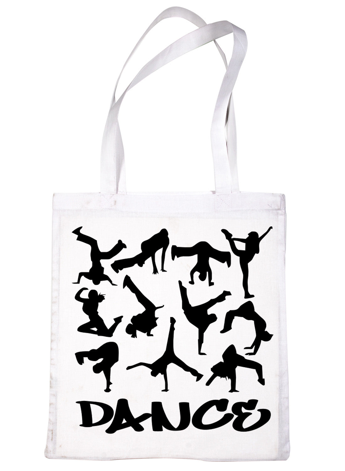 Dance Disco Ballet Hip Hop Funny Shopping Tote Bag Ladies Gift