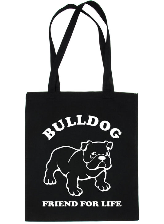 Bulldog Dog Lover Funny Shopping Tote Bag Ladies Gift