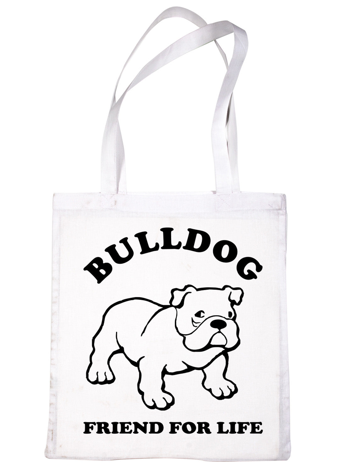 Bulldog Dog Lover Funny Shopping Tote Bag Ladies Gift