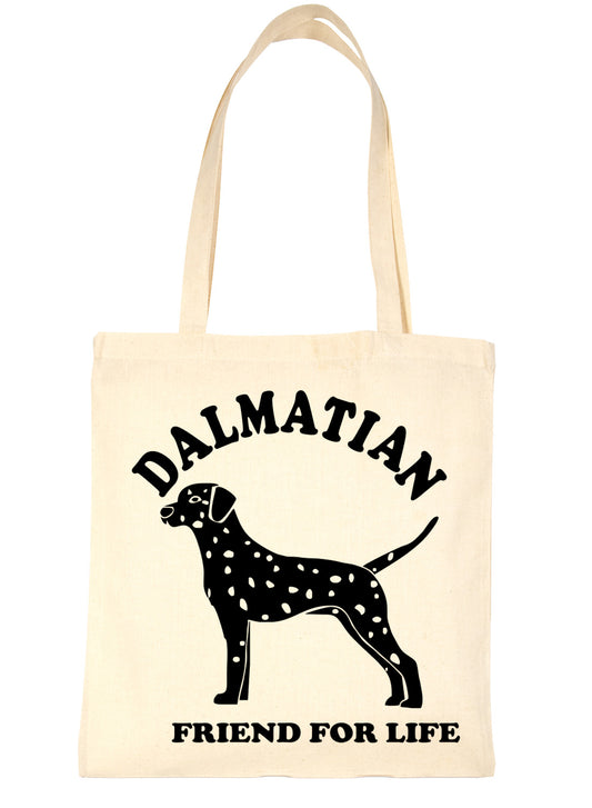 Dalmatian Dog Lover Funny Shopping Tote Bag Ladies Gift