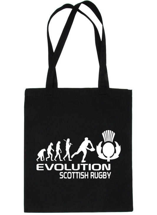 Evolution Of Scottish Rugby Six Nations Shopping Tote Bag Ladies Gift