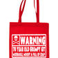 70 Year Old Git 70th Birthday Present Shopping Tote Bag Ladies Gift