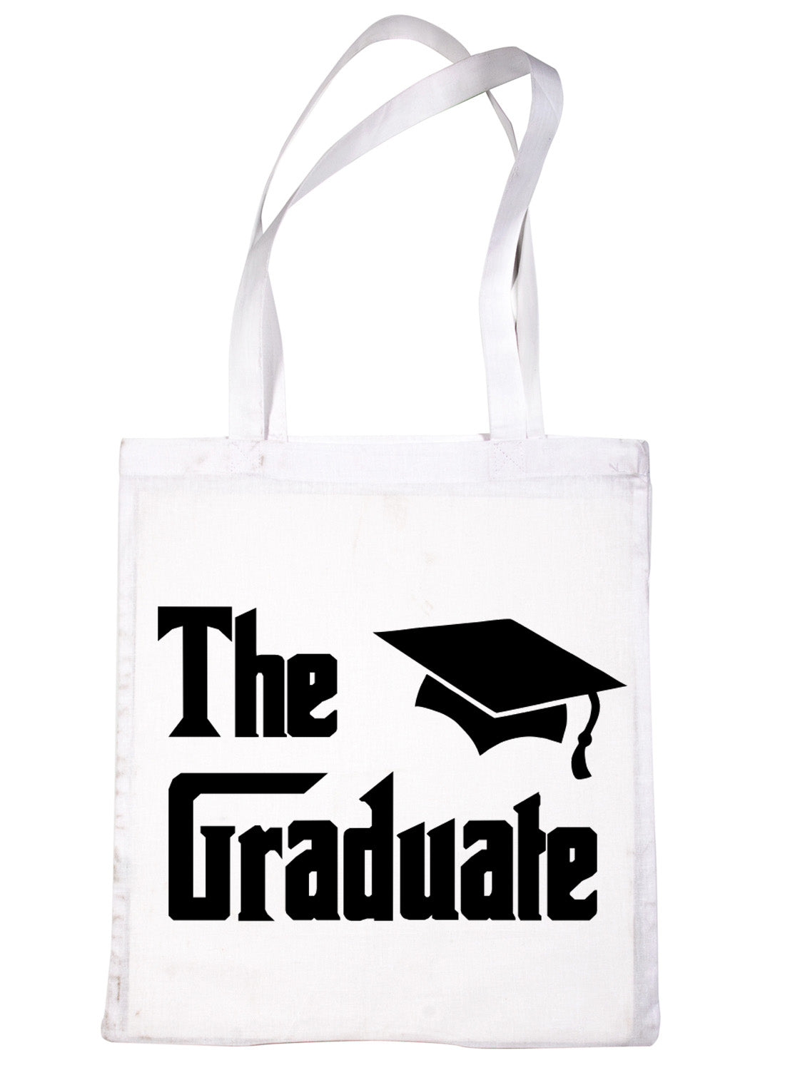 The Graduate Graduation Present Shopping Tote Bag Ladies Gift