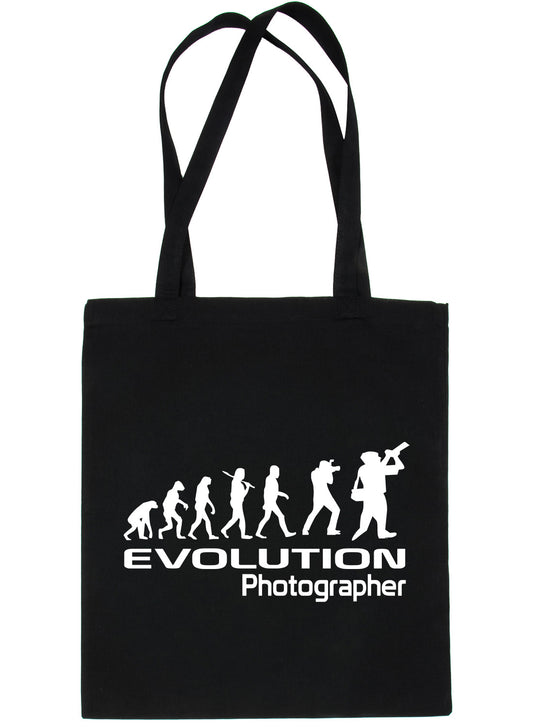 Evolution Of Photographer Photography Shopping Tote Bag Ladies Gift