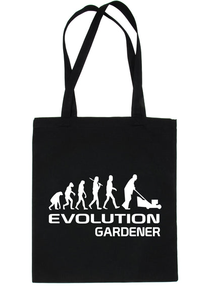 Evolution Of Gardener Gardening Shopping Tote Bag Ladies Gift