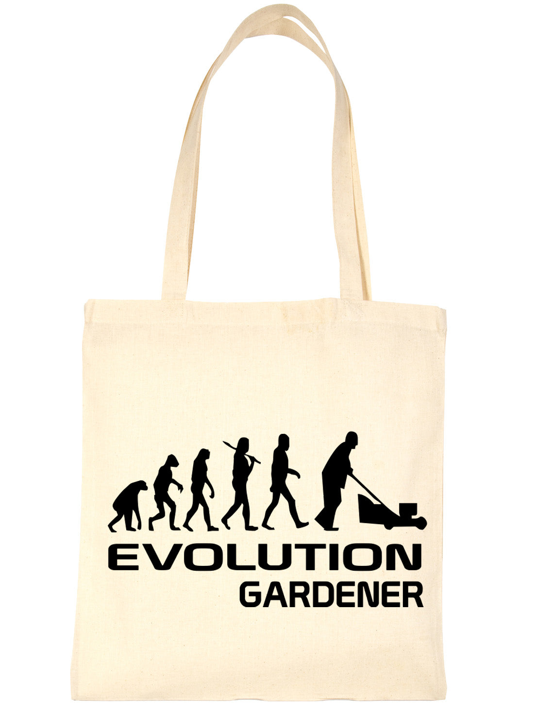 Evolution Of Gardener Gardening Shopping Tote Bag Ladies Gift