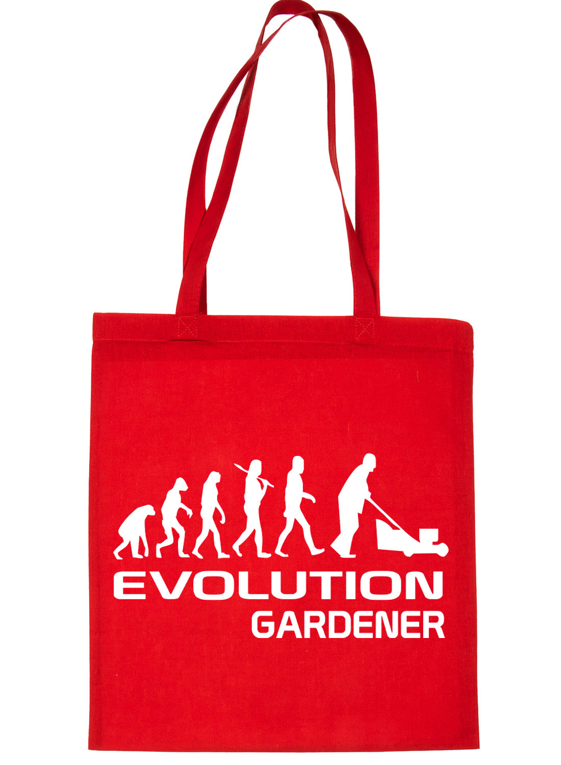 Evolution Of Gardener Gardening Shopping Tote Bag Ladies Gift