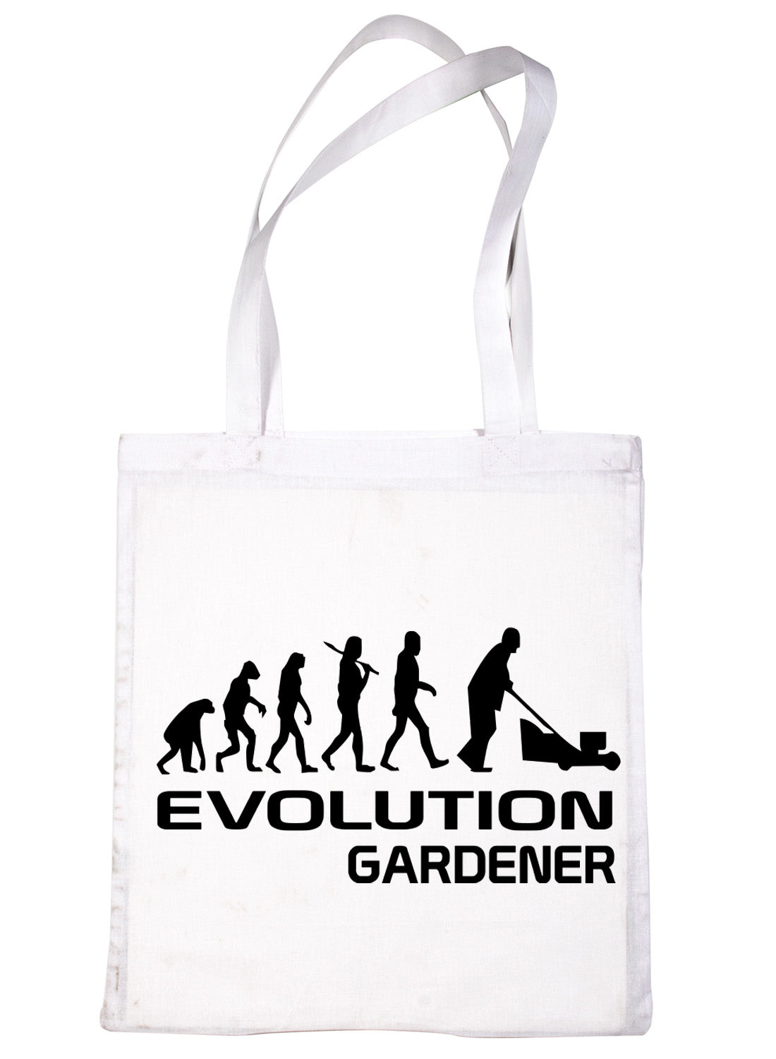 Evolution Of Gardener Gardening Shopping Tote Bag Ladies Gift