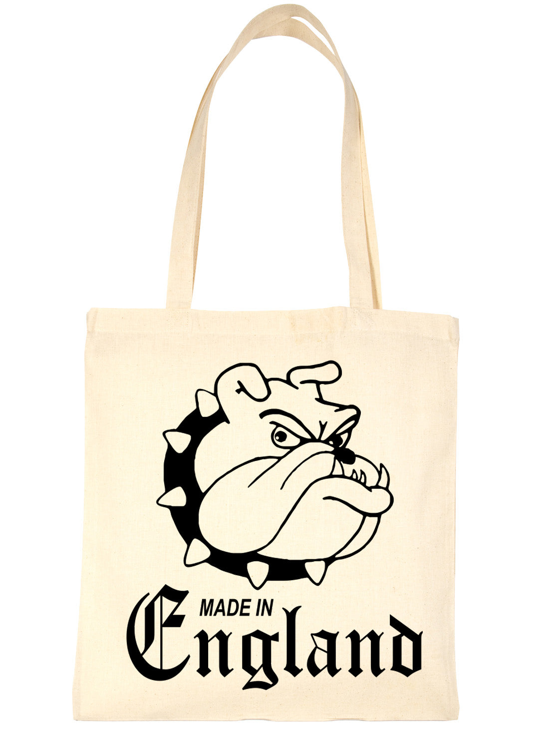 Made In England Shopping Tote Bag For Life Ladies Gift