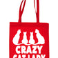 Crazy Cat Lady Funny Kitten Shopping Tote Bag For Life Ladies Gift