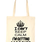 Keep Calm I'm Getting Married Wedding Shopping Tote Bag For Life Ladies Gift