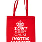 Keep Calm I'm Getting Married Wedding Shopping Tote Bag For Life Ladies Gift