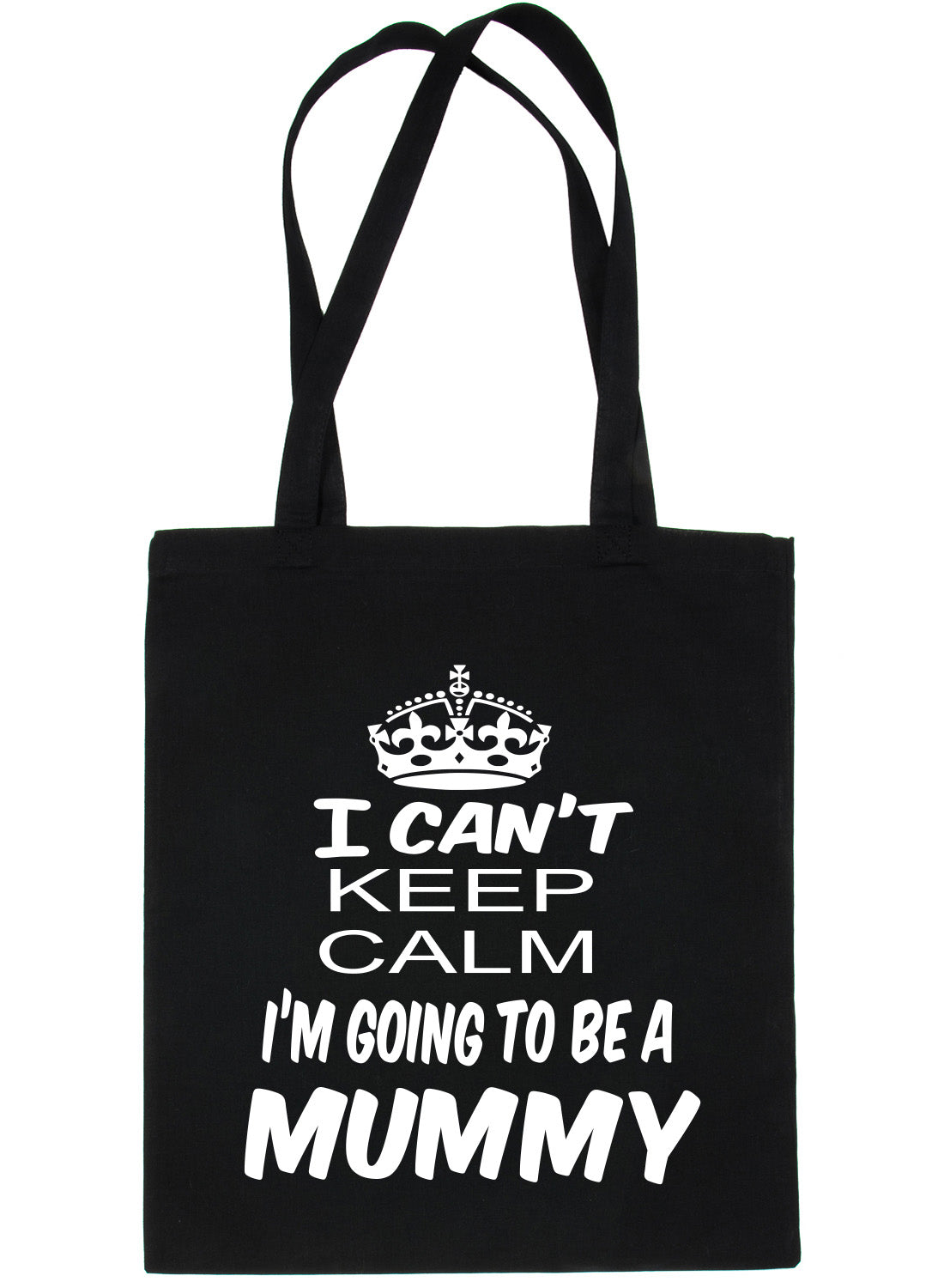 Keep Calm I'm Going To Be Mummy Mother Shopping Tote Bag For Life Ladies Gift
