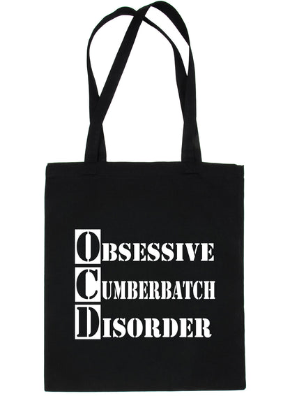 Obsessive Cumberbatch Sherlock Funny Shopping Tote Bag For Life Ladies Gift