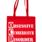 Obsessive Cumberbatch Sherlock Funny Shopping Tote Bag For Life Ladies Gift