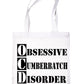 Obsessive Cumberbatch Sherlock Funny Shopping Tote Bag For Life Ladies Gift