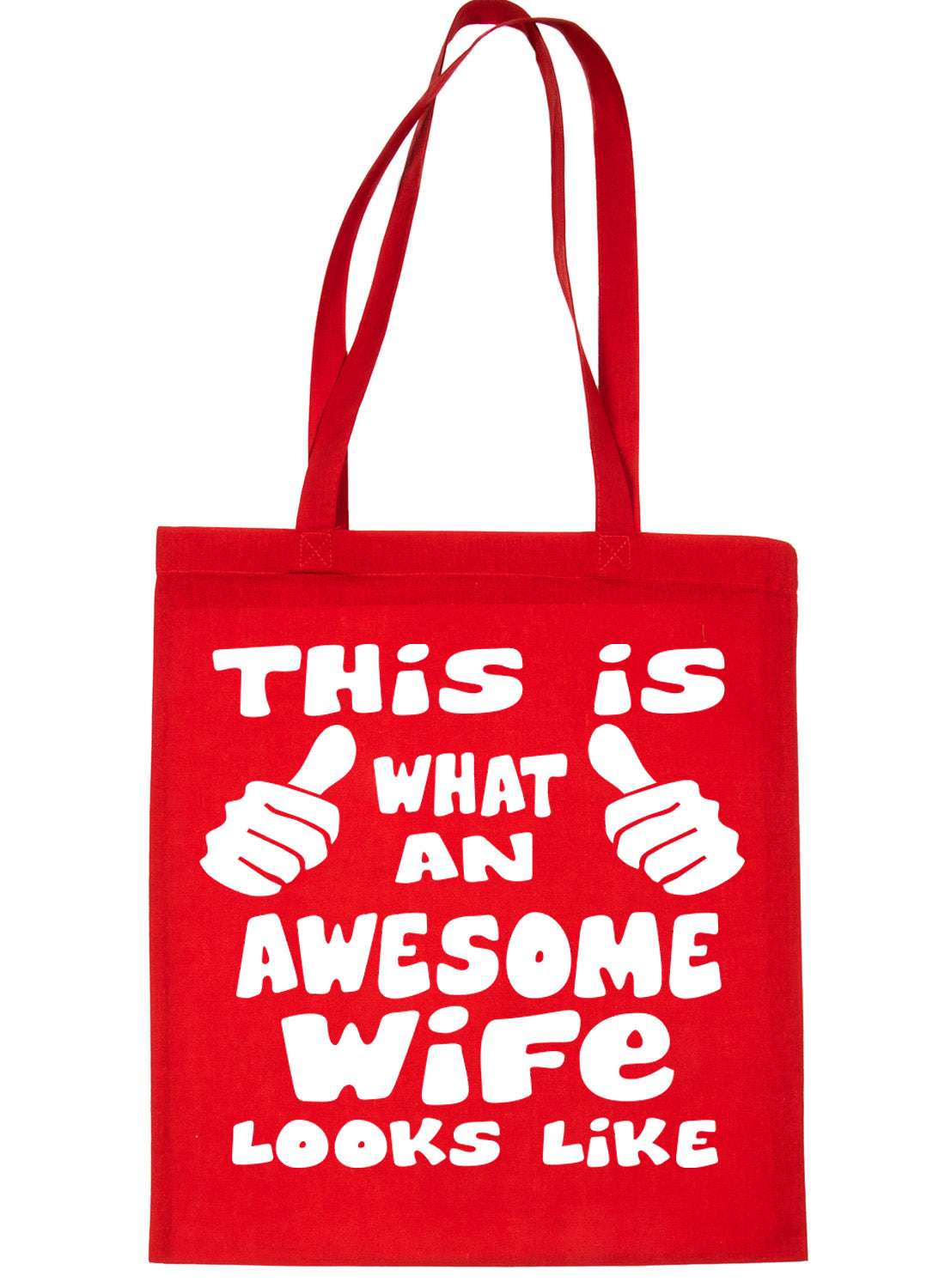 This Is What Awesome Wife Looks Like Shopping Tote Bag For Life Ladies Gift