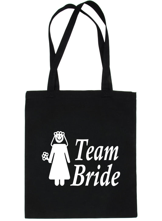 Team Bride Hen Party Wedding Shopping Tote Bag For Life Ladies Gift