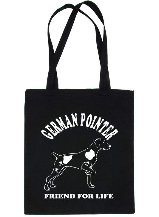 German Pointer Dog Lover Shopping Tote Bag For Life