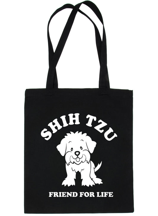 Shih Tzu Dog Lover Shopping Tote Bag For Life