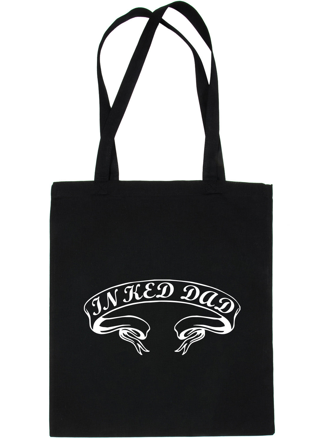 Inked Dad Tattoo Tats Shopping Tote Bag For Life