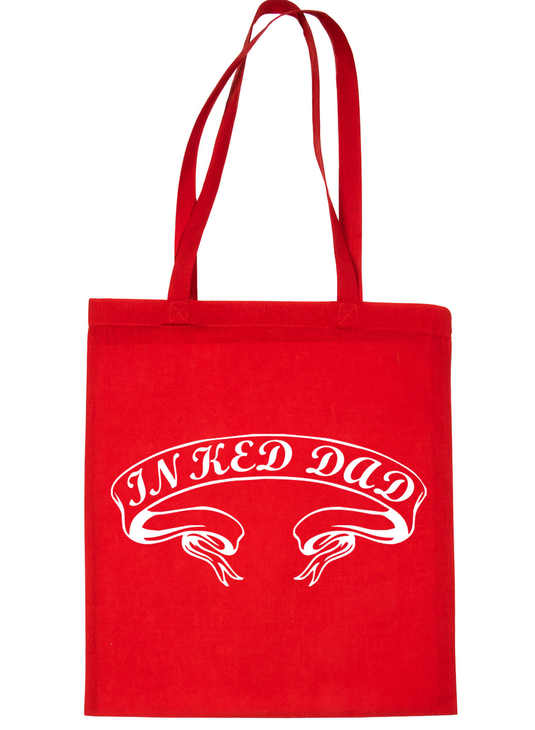 Inked Dad Tattoo Tats Shopping Tote Bag For Life