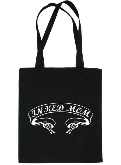 Inked Mom Tattoo Tats Shopping Tote Bag For Life