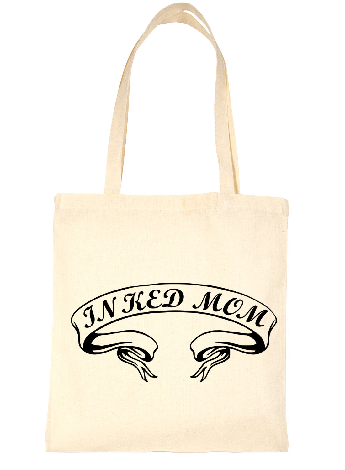 Inked Mom Tattoo Tats Shopping Tote Bag For Life