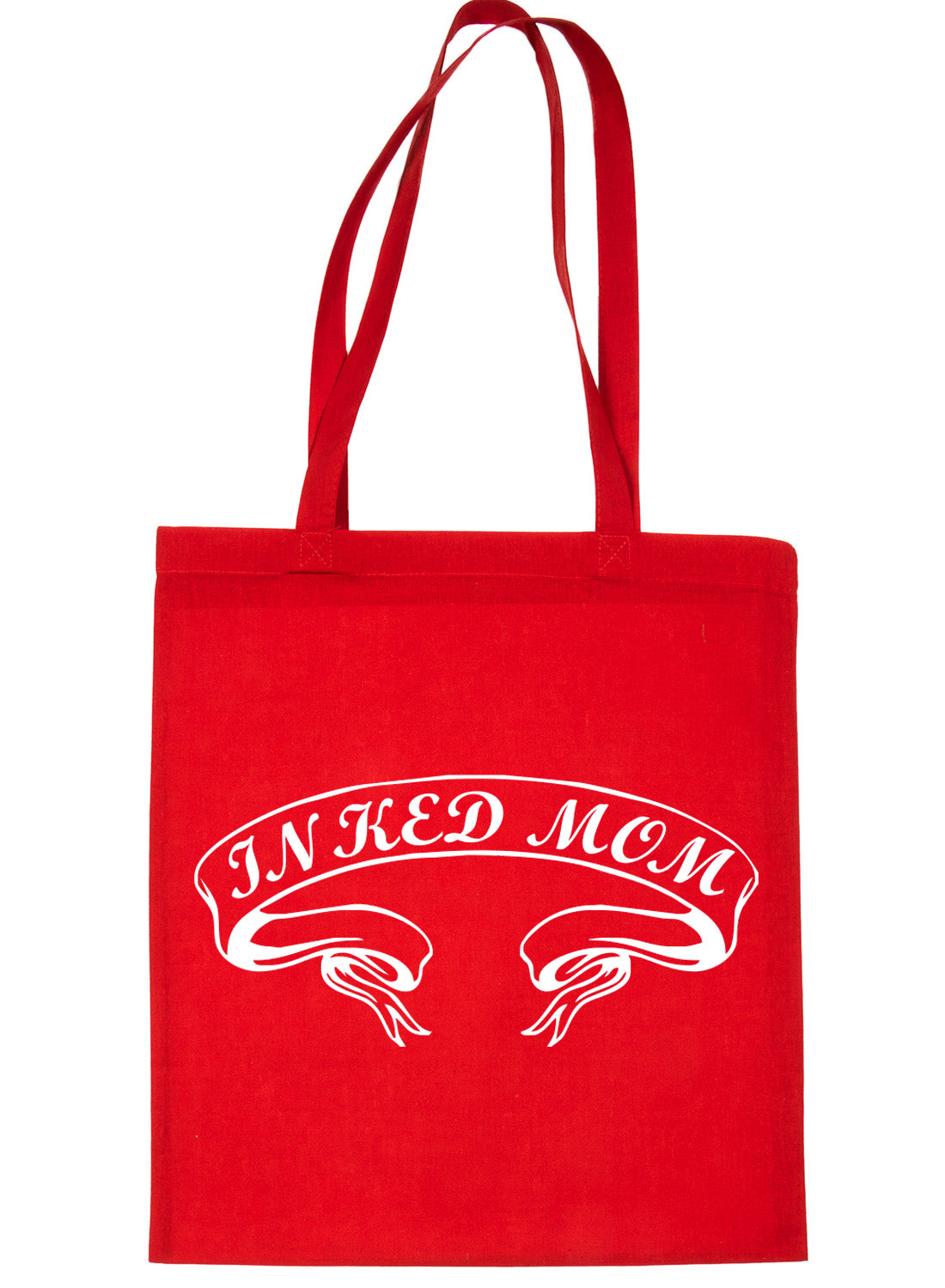 Inked Mom Tattoo Tats Shopping Tote Bag For Life