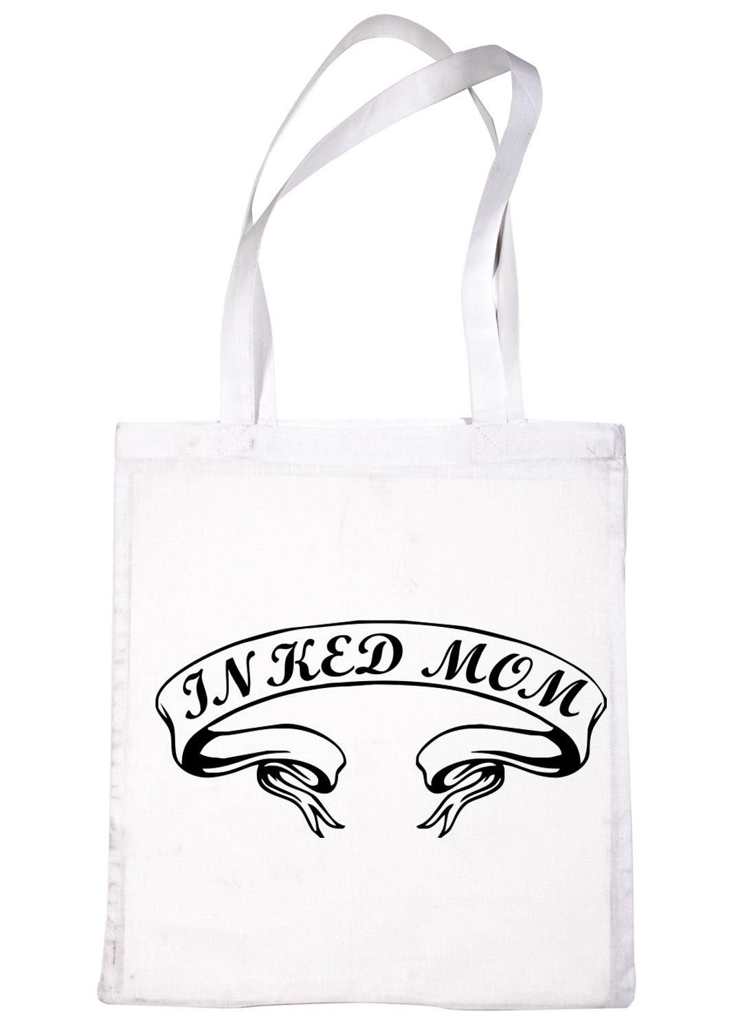 Inked Mom Tattoo Tats Shopping Tote Bag For Life