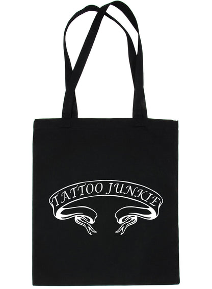 Tattoo Junkie Inked Shopping Tote Bag For Life