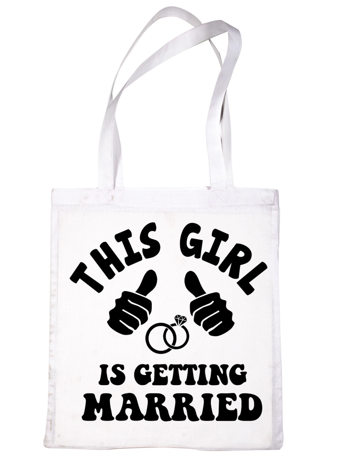 This Girl Is Getting Married Wedding Hen Party Shopping Tote Bag For Life