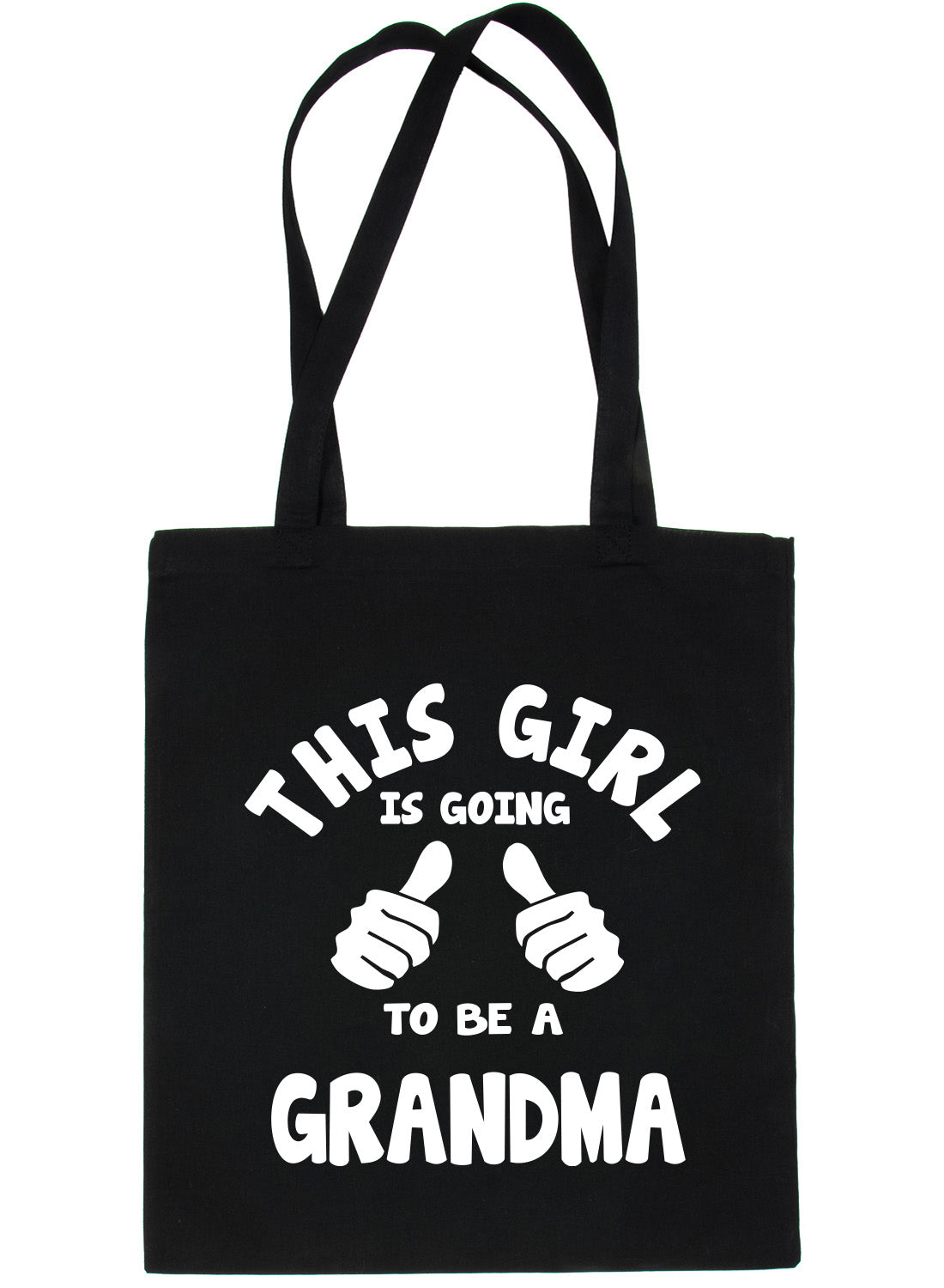 This Girl Is Going To Be a Grandma Nan Gran Shopping Tote Bag For Life