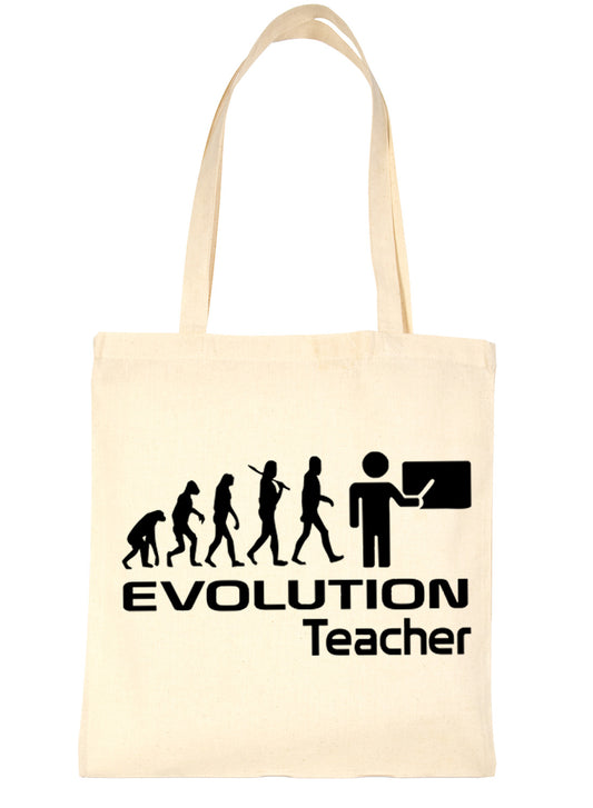 Evolution Of A Teacher Shopping Tote Bag For Life