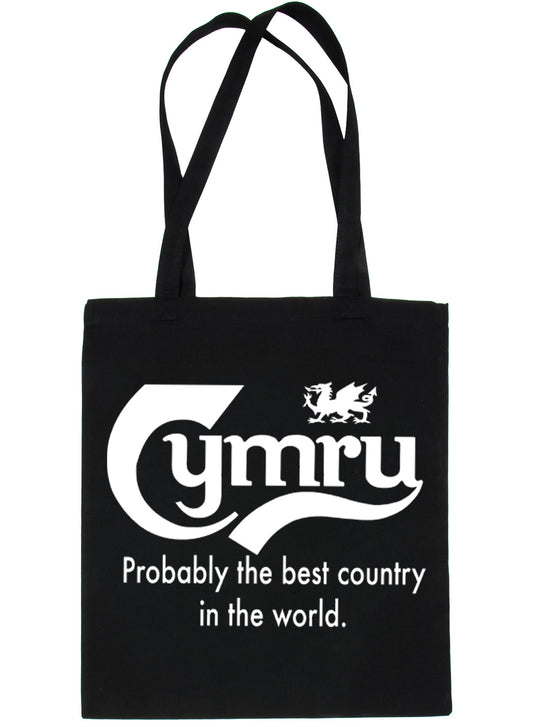 Wales Best Country Cymru Shopping Tote Bag For Life