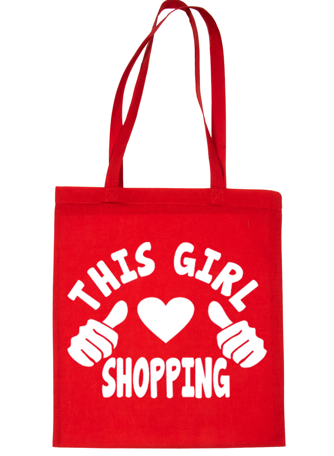 This Girl Loves Her Shopping Tote Bag For Life