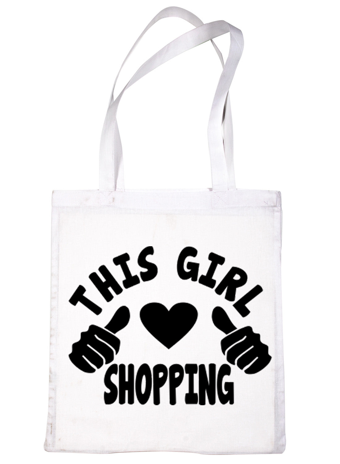 This Girl Loves Her Shopping Tote Bag For Life