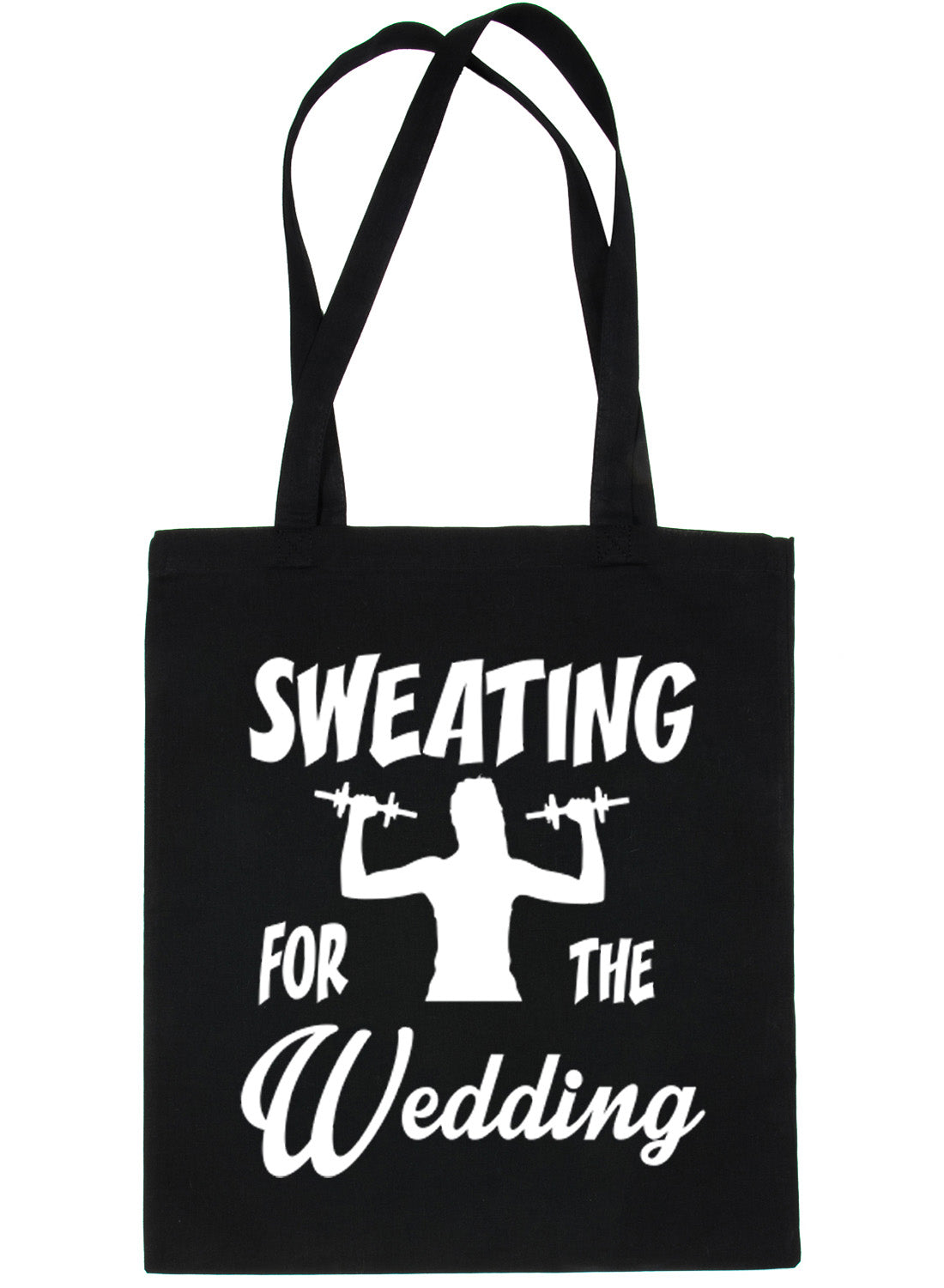 Sweating For The Wedding Hen Party Shopping Tote Bag For Life