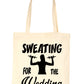 Sweating For The Wedding Hen Party Shopping Tote Bag For Life