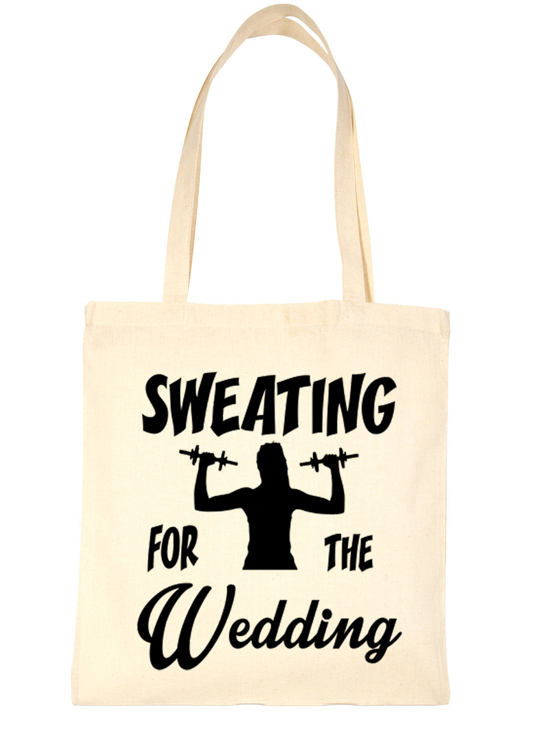 Sweating For The Wedding Hen Party Shopping Tote Bag For Life